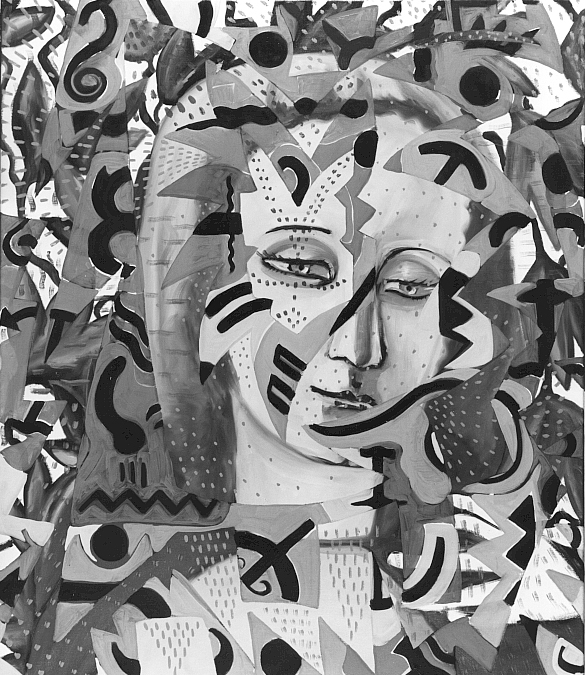 VERVALLEN Madonna nr. 5 (Lippi Madonna)